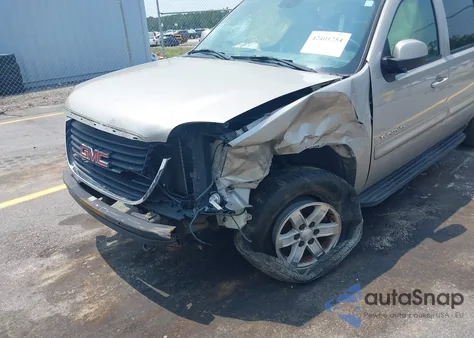 2008 GMC Yukon Xl 1500 Slt из США, поврежденный, VIN 1GKFC16J98J128254